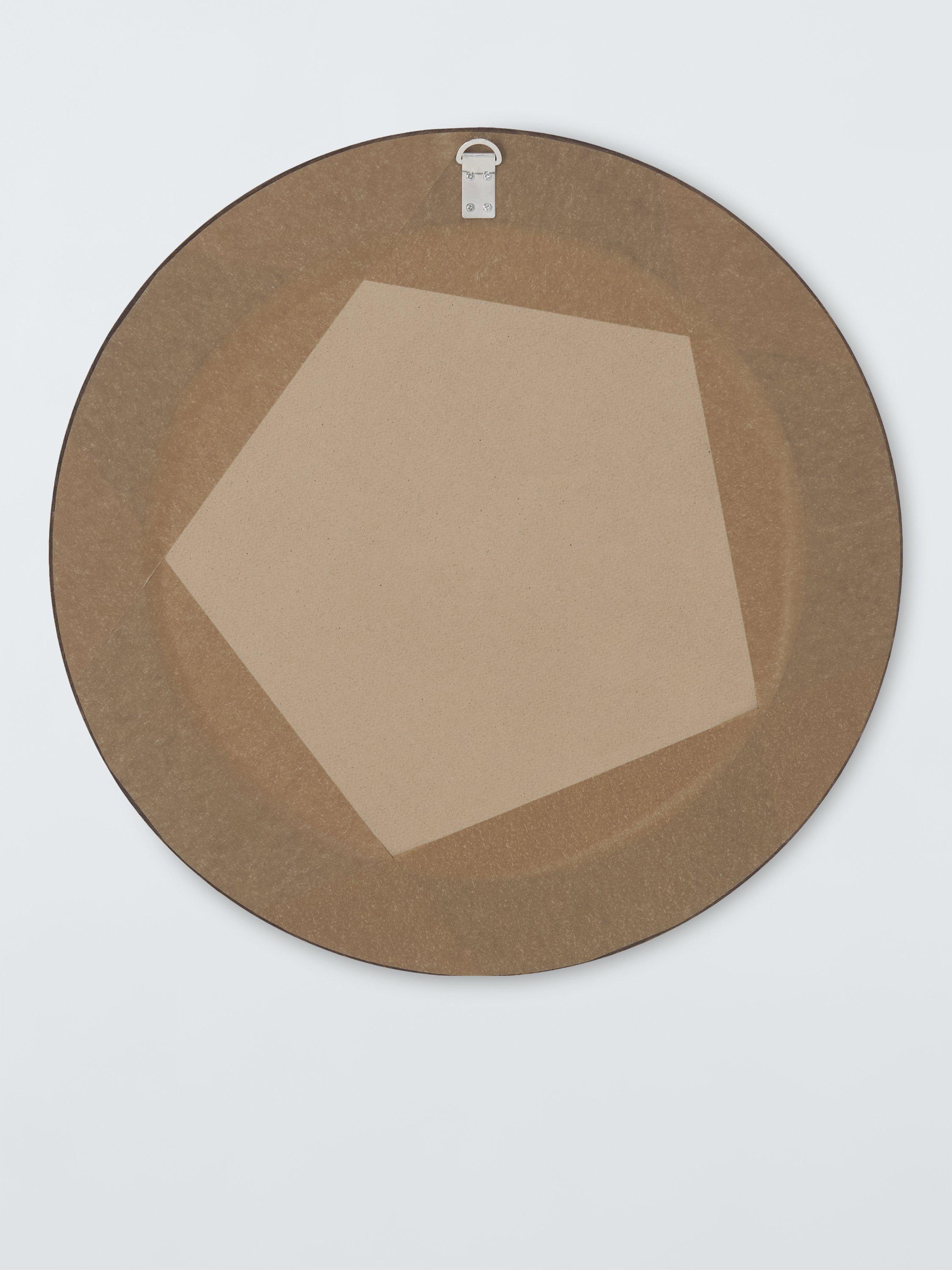 John Lewis zig zag round wall mirror 65cm, UK version