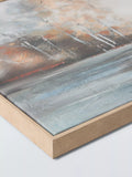 John Lewis framed canvas print Trees on the Lake 50x100cm, UK version