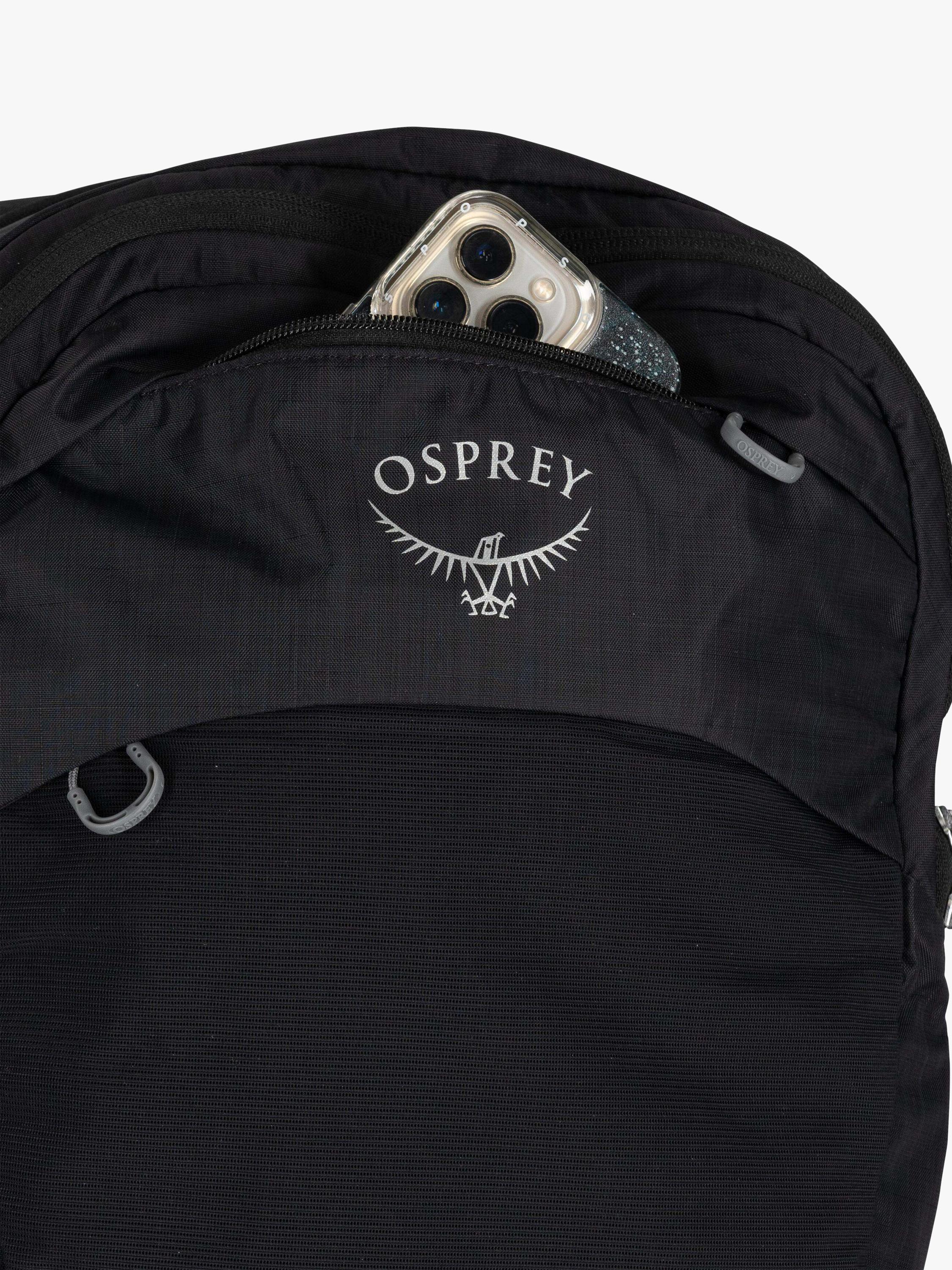 Osprey changing backpack 27L nylon - British product