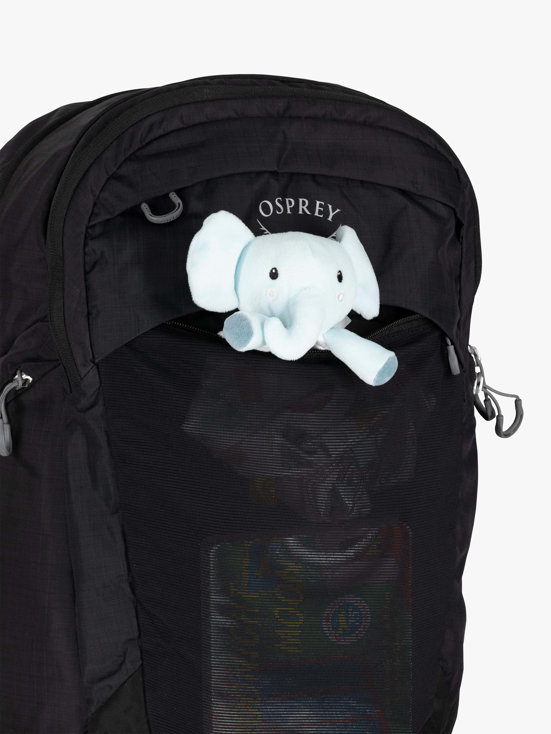 Osprey changing backpack 27L nylon - British product