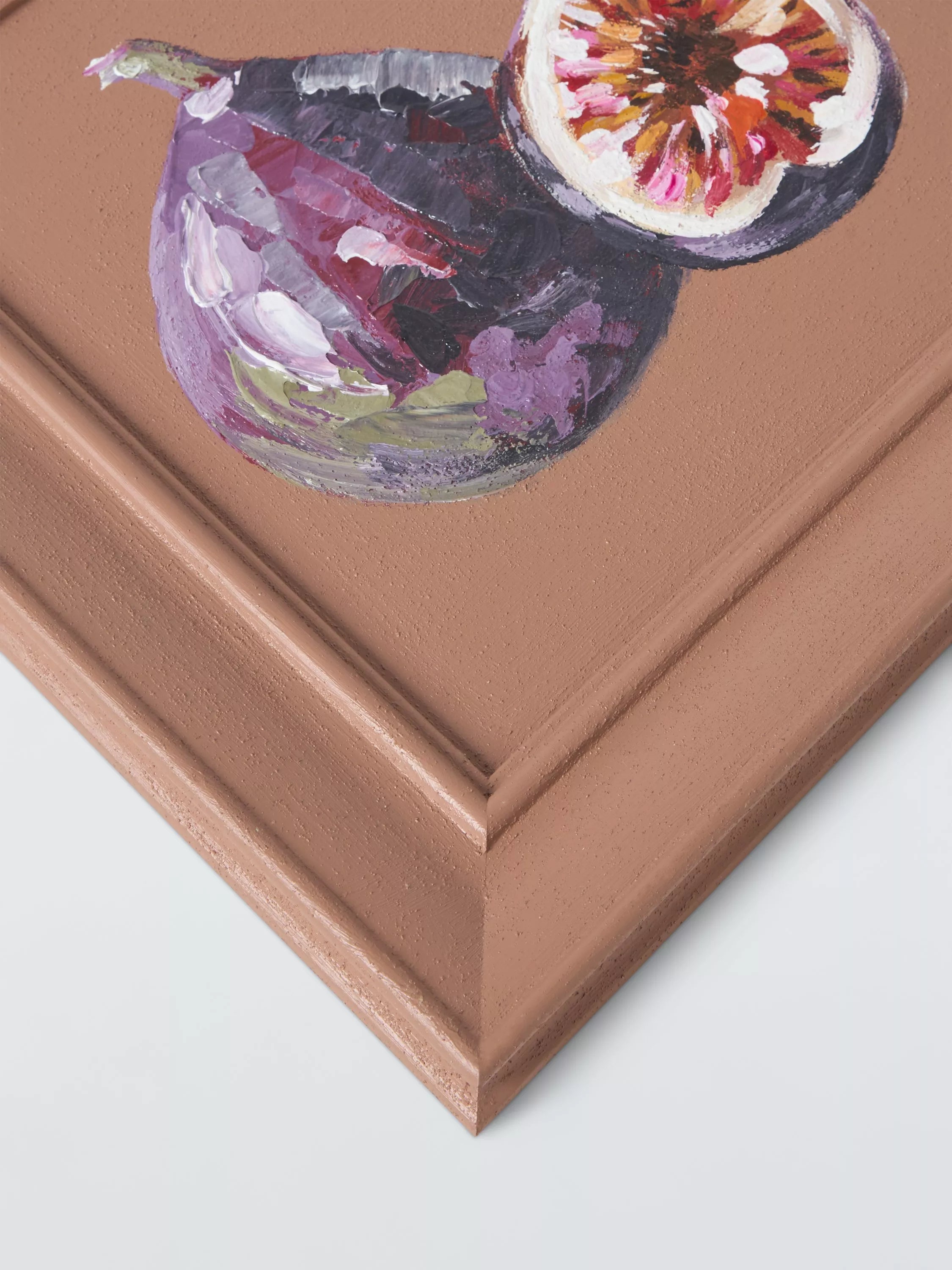 John Lewis wall art Fig hand painted 30x30cm, UK version