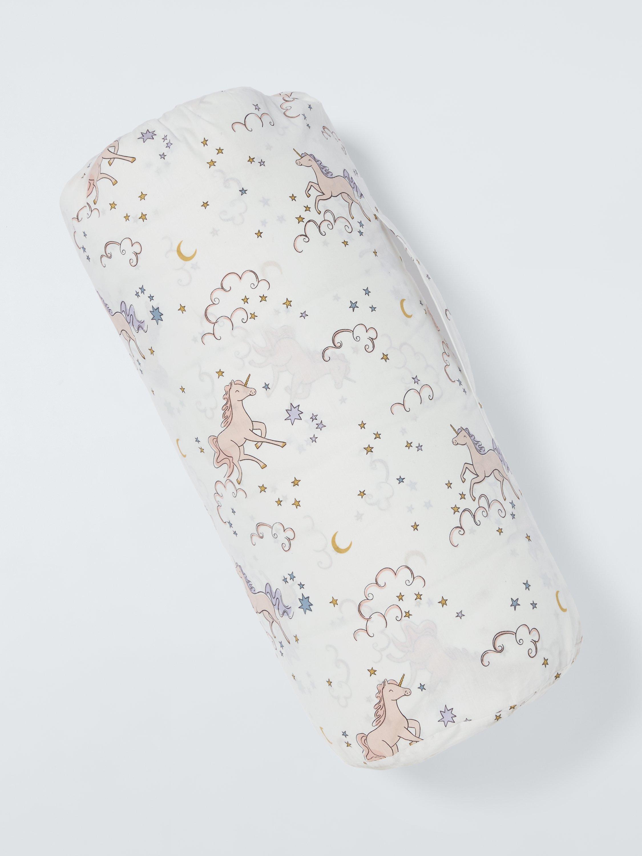 John Lewis Celeste Unicorn sleepover bag (British brand)