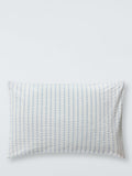 John Lewis kids seersucker stripe duvet set single blue - British product