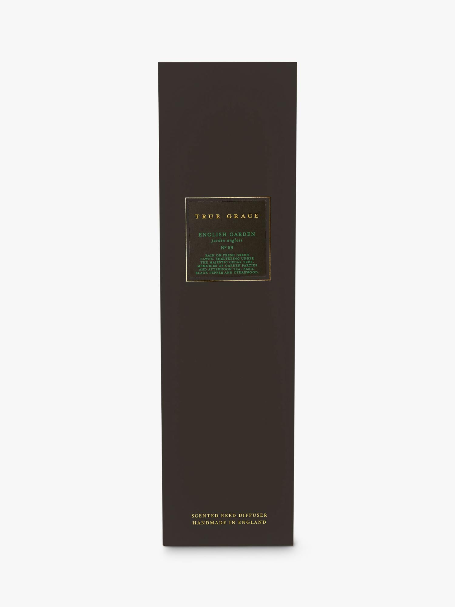 True Grace reed diffuser English Garden 200ml (British brand)