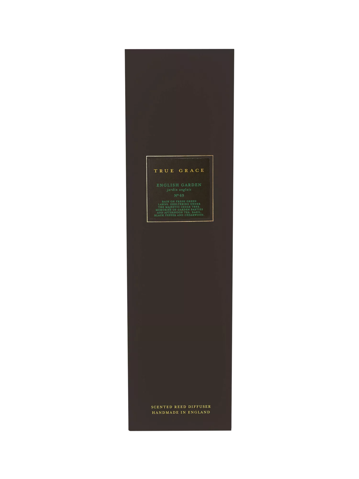 True Grace reed diffuser English Garden 200ml (British brand)