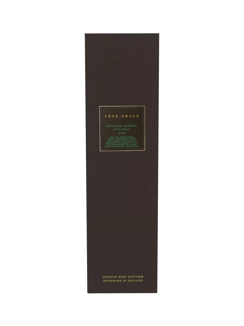True Grace reed diffuser English Garden 200ml (British brand)