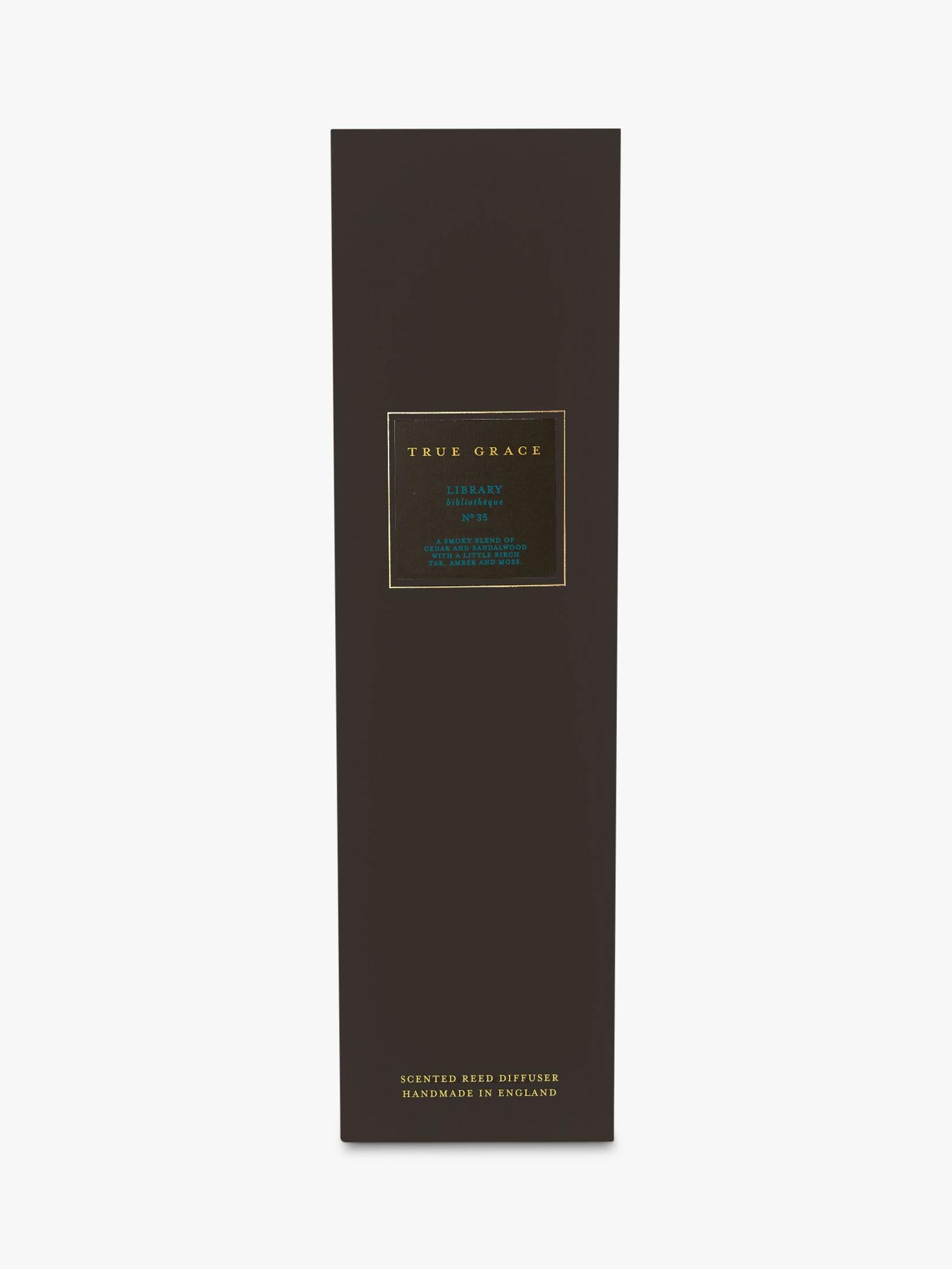 True Grace Manor Library reed diffuser 200ml (British brand)