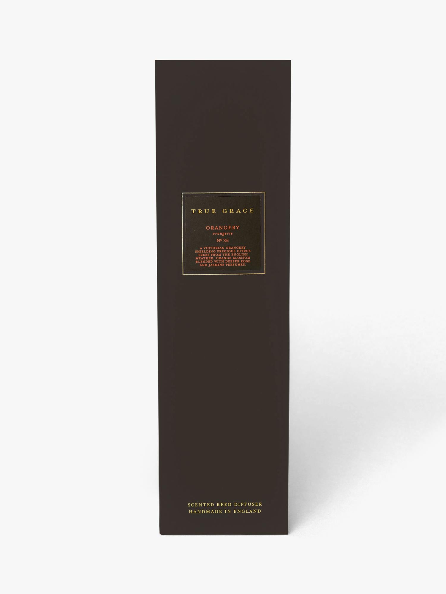 True Grace Manor Orangery reed diffuser 200ml, UK version