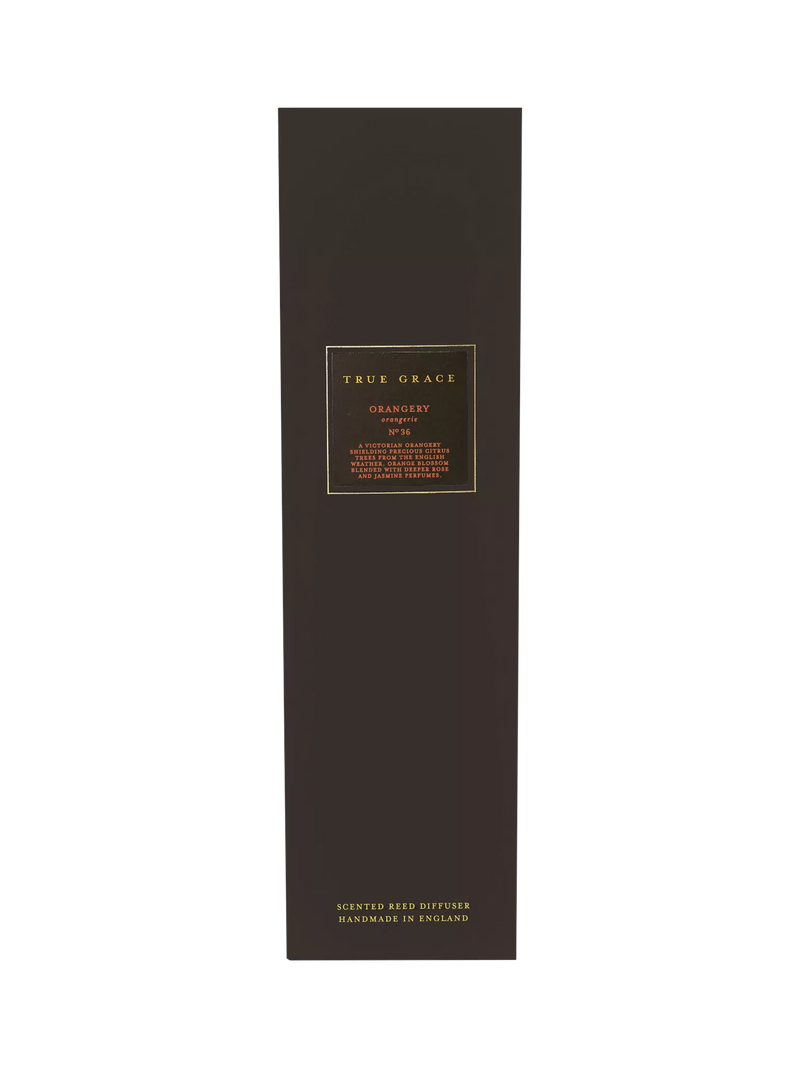 True Grace Manor Orangery reed diffuser 200ml, UK version