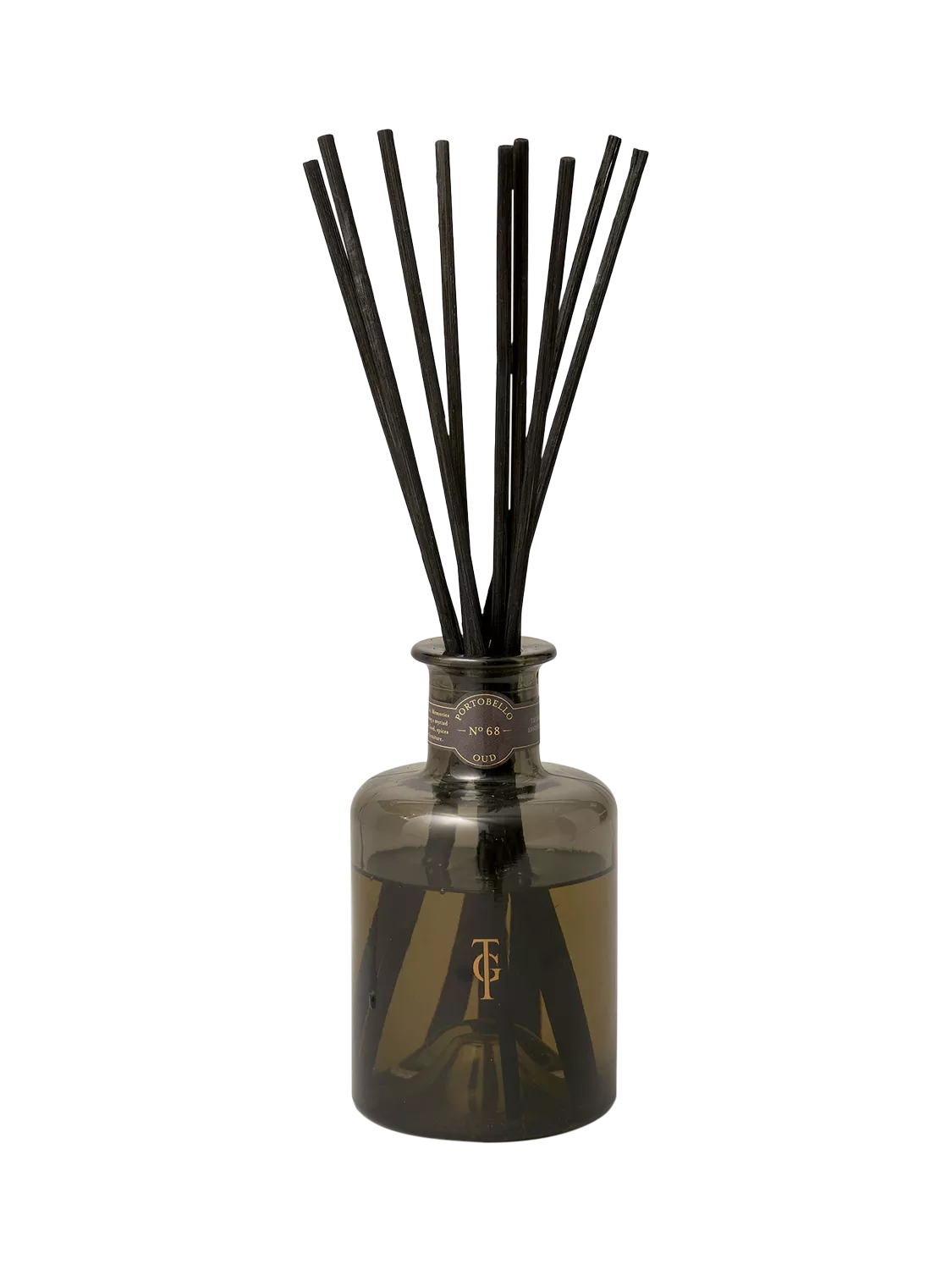 True Grace Portobello Oud reed diffuser 200ml, UK version