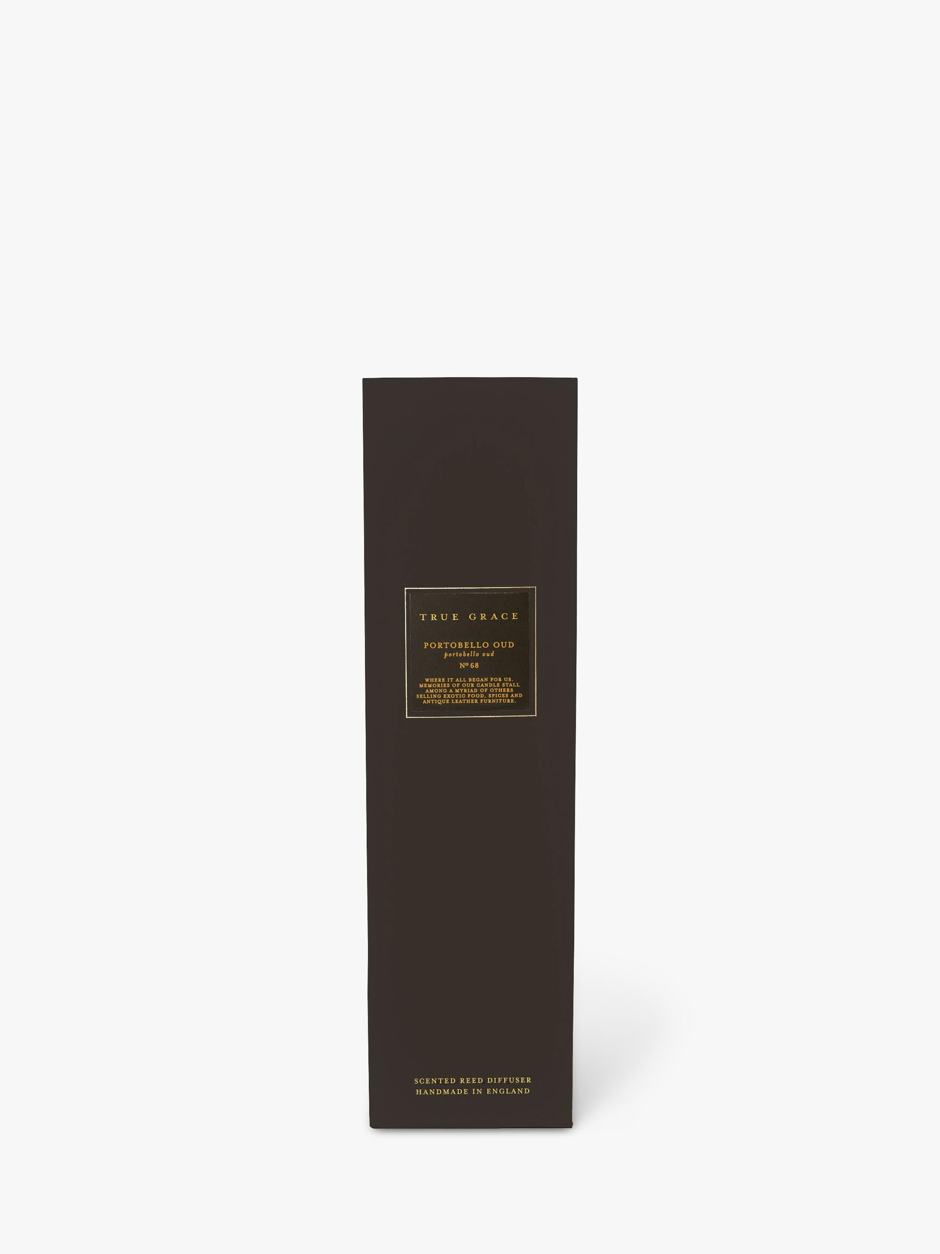 True Grace Portobello Oud reed diffuser 200ml, UK version