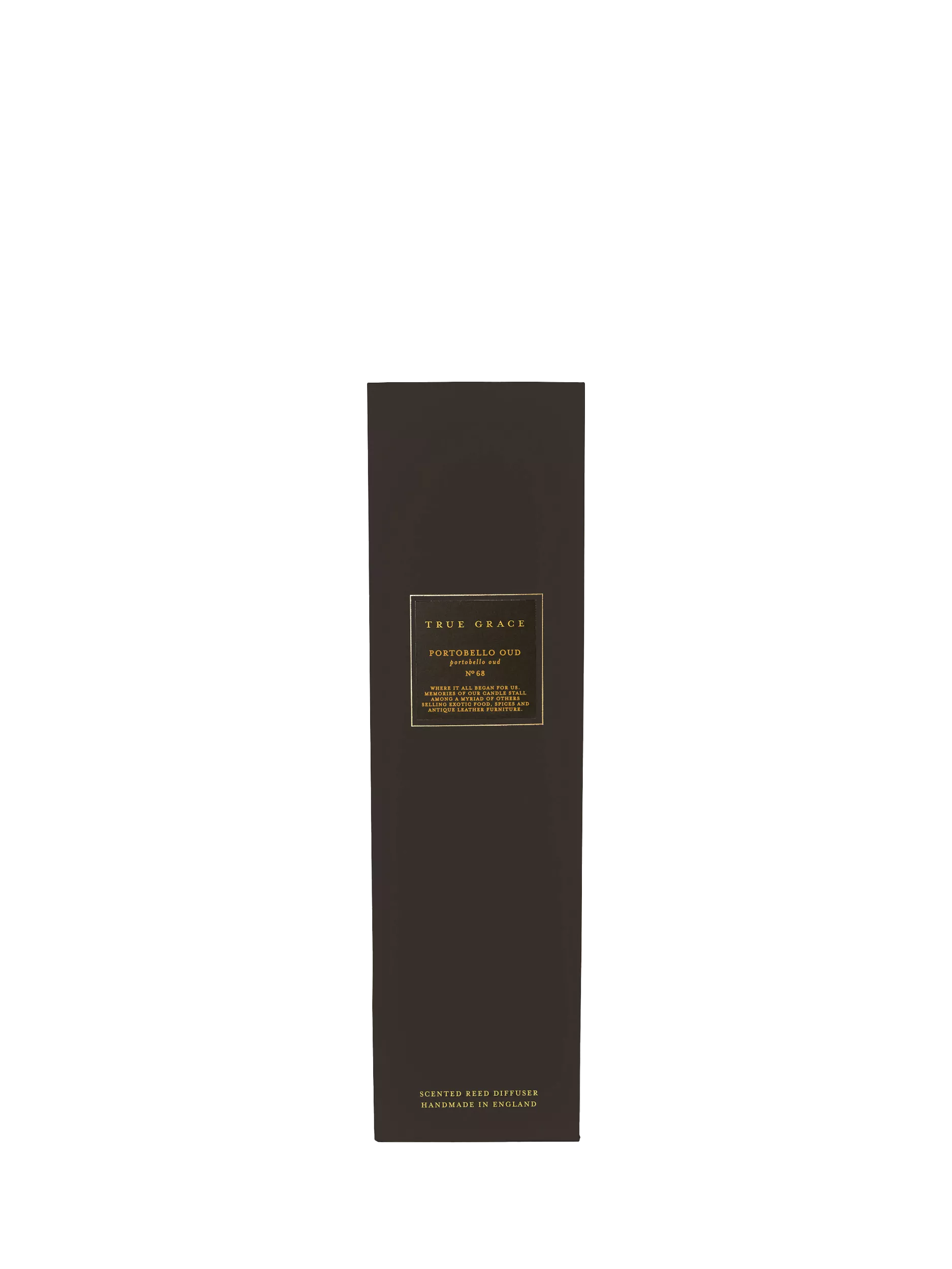 True Grace Portobello Oud reed diffuser 200ml, UK version