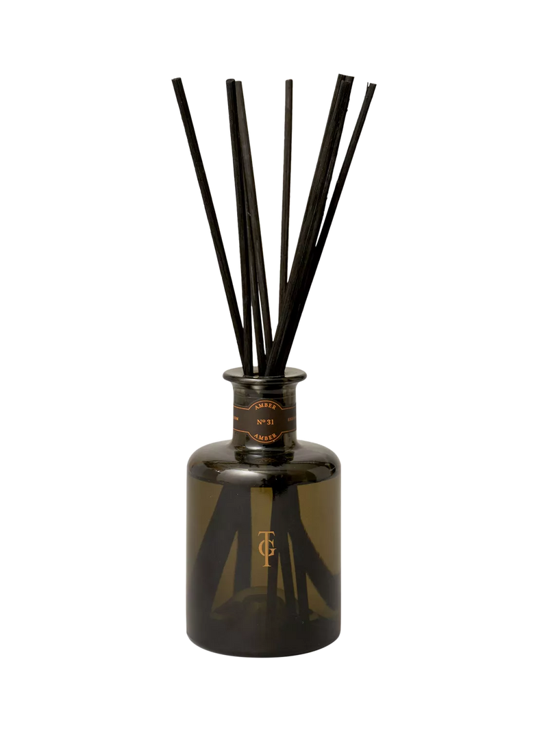 True Grace Manor Amber reed diffuser 200ml, UK version