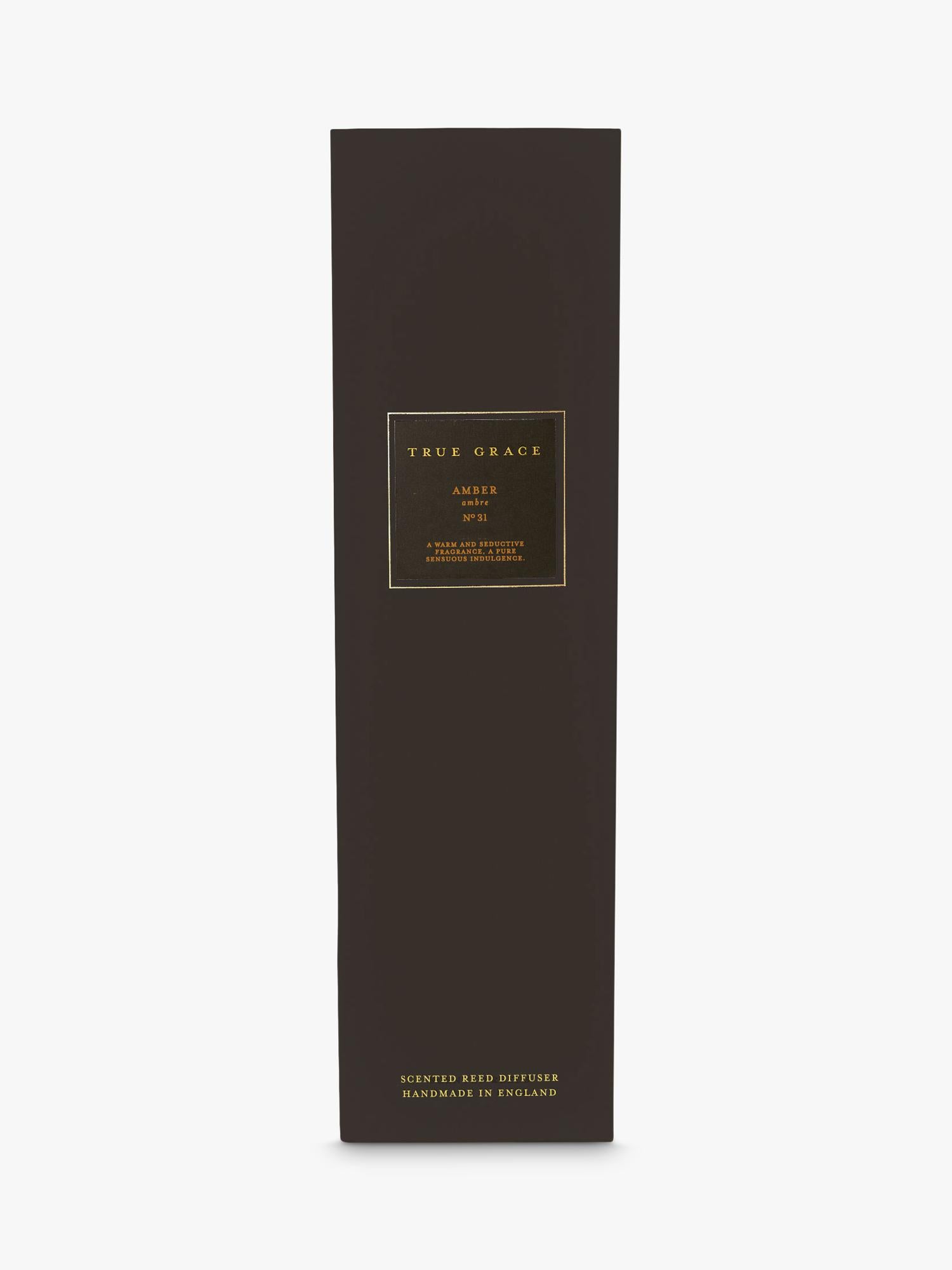 True Grace Manor Amber reed diffuser 200ml, UK version