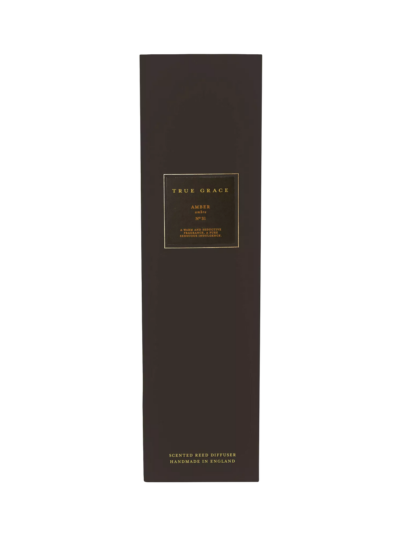 True Grace Manor Amber reed diffuser 200ml, UK version