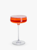 Dartington Crystal Elevate Coupe Saucer Cocktail Glasses Clear, set of 2, 300ml - British product