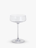 Dartington Crystal Elevate Coupe Saucer Cocktail Glasses Clear, set of 2, 300ml - British product