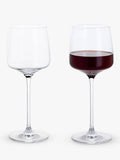 Dartington Crystal Elevate wine glass, clear, set of 2, 470ml - British product