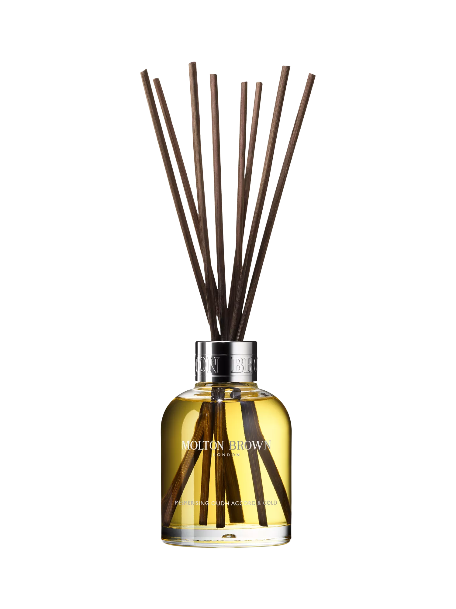 Molton Brown oudh accord aroma reeds diffuser 150ml, imported from the UK