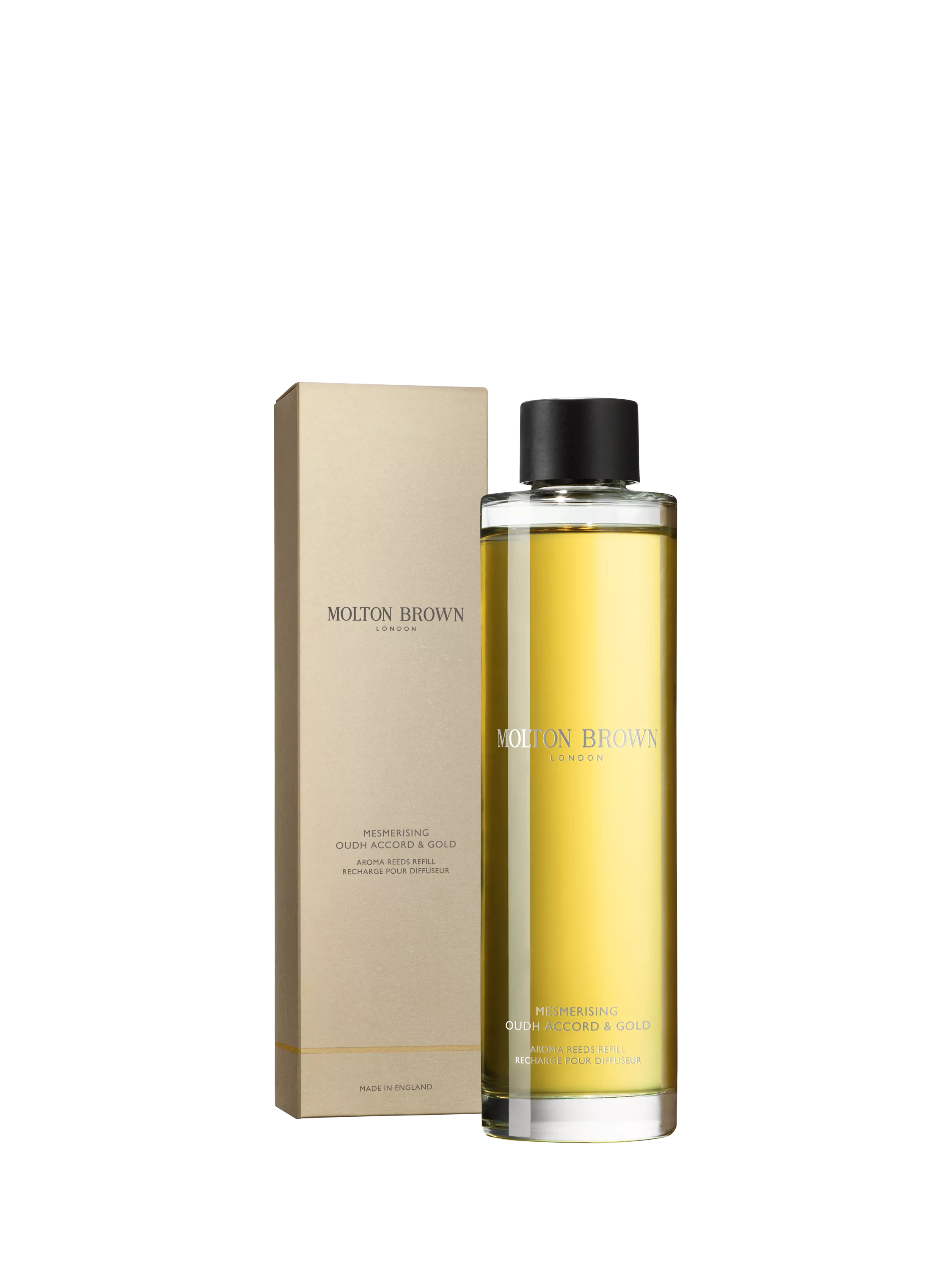 Molton Brown Oudh accord gold diffuser refill 150ml - British product