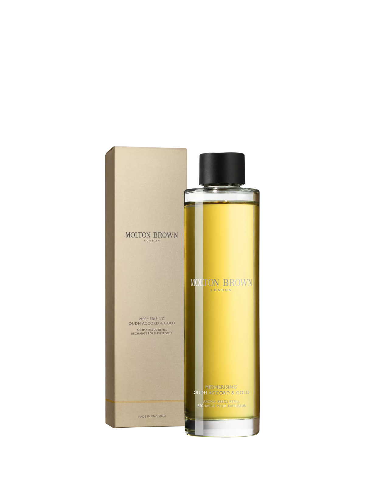 Molton Brown Oudh accord gold diffuser refill 150ml - British product