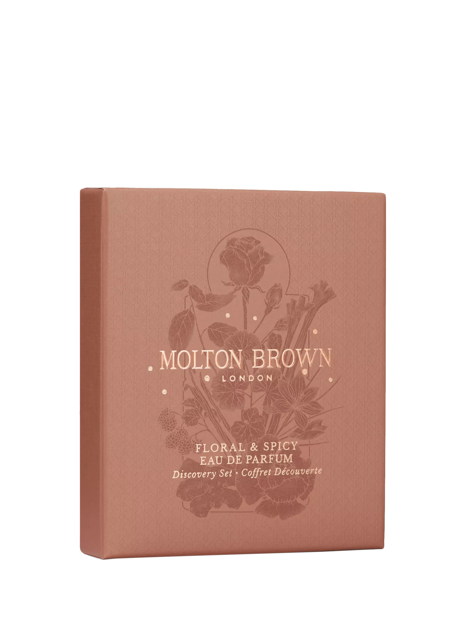 Molton Brown Floral & Spicy fragrance gift set 22.5ml, imported from the UK