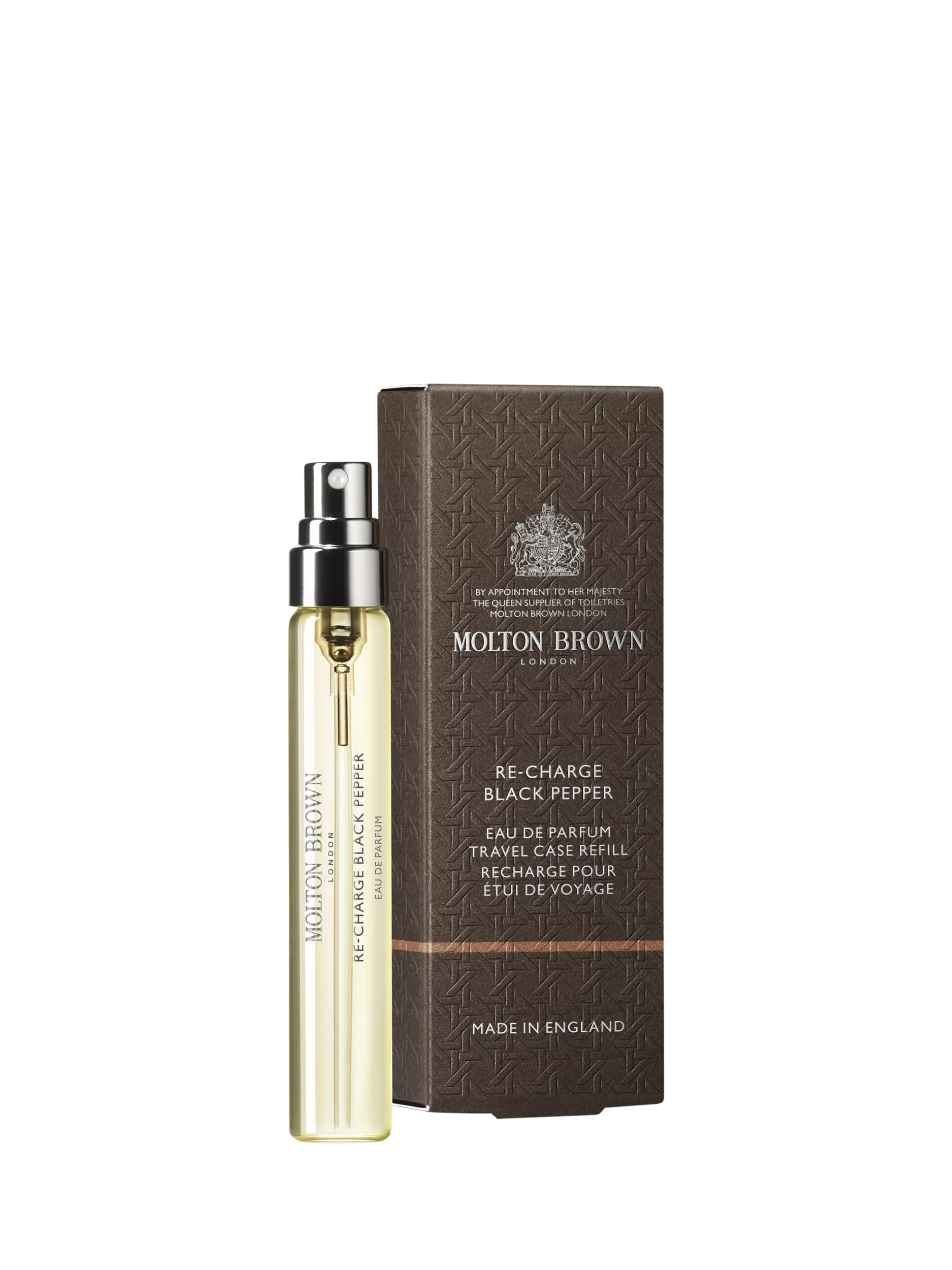 Molton Brown Re-charge Black Pepper eau de parfum 7.5ml - British product