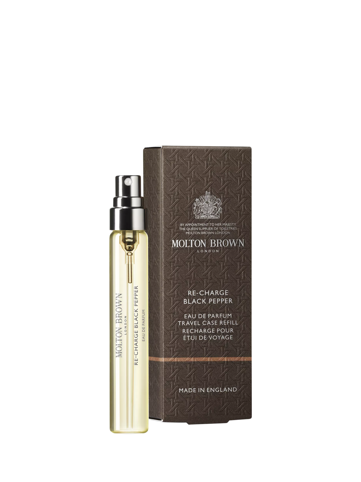 Molton Brown Re-charge Black Pepper eau de parfum 7.5ml - British product