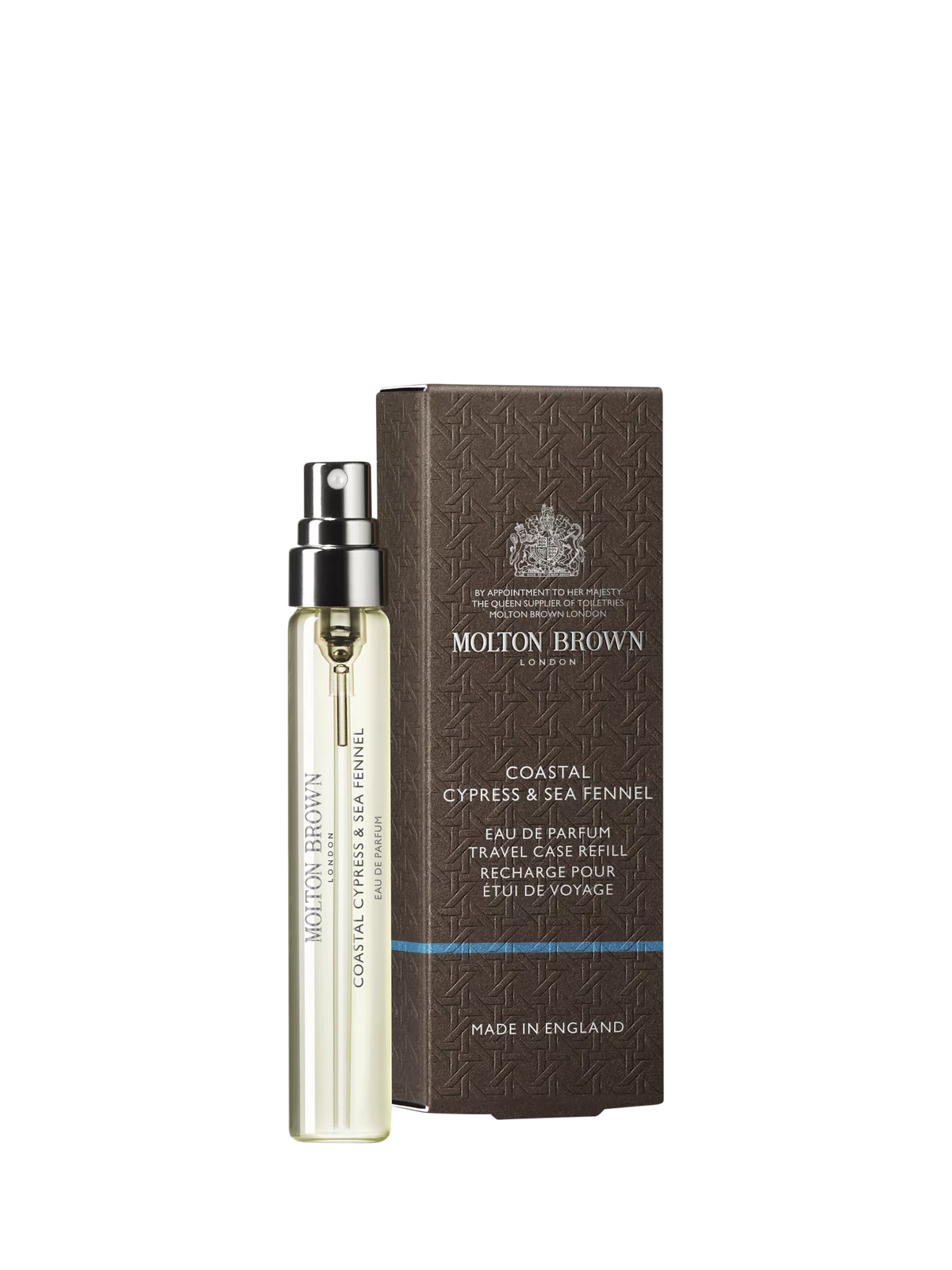 Molton Brown Coastal Cypress & Sea Fennel Eau de Parfum travel refill 7.5ml, UK version