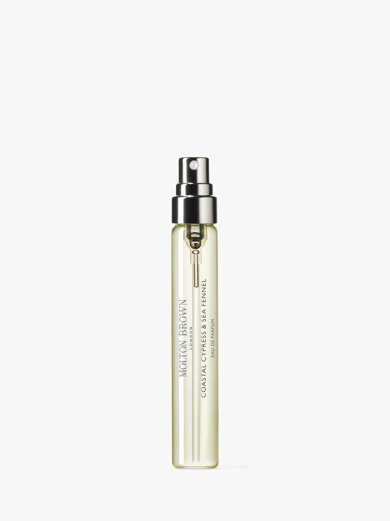 Molton Brown Coastal Cypress & Sea Fennel Eau de Parfum travel refill 7.5ml, UK version