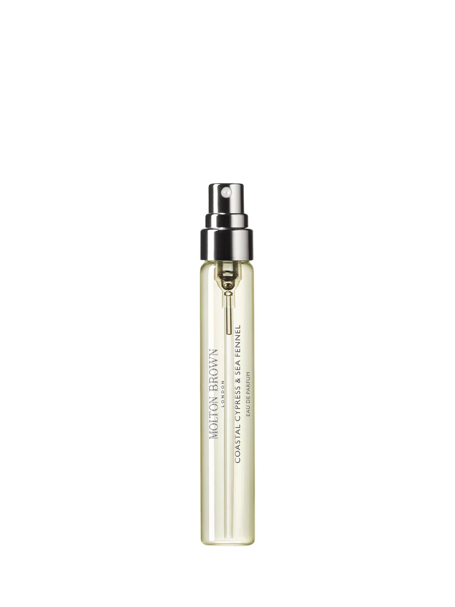 Molton Brown Coastal Cypress & Sea Fennel Eau de Parfum travel refill 7.5ml, UK version