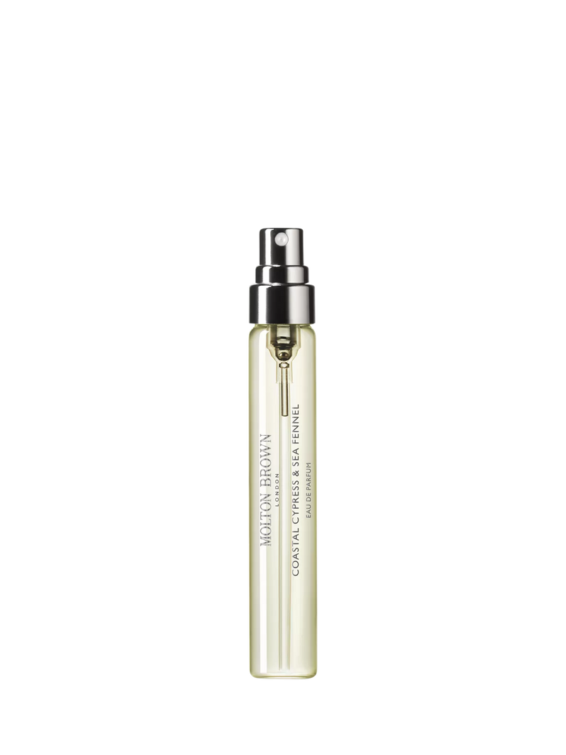 Molton Brown Coastal Cypress & Sea Fennel Eau de Parfum travel refill 7.5ml, UK version