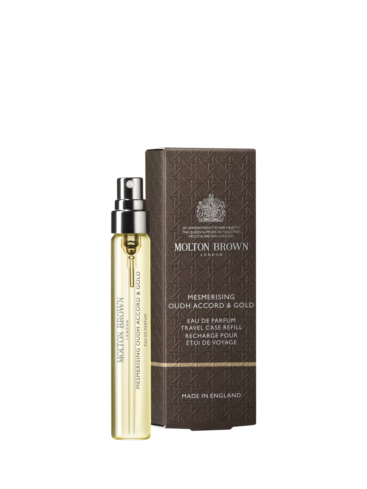 Molton Brown Oudh Accord & Gold Eau de Parfum 7.5ml (British brand)