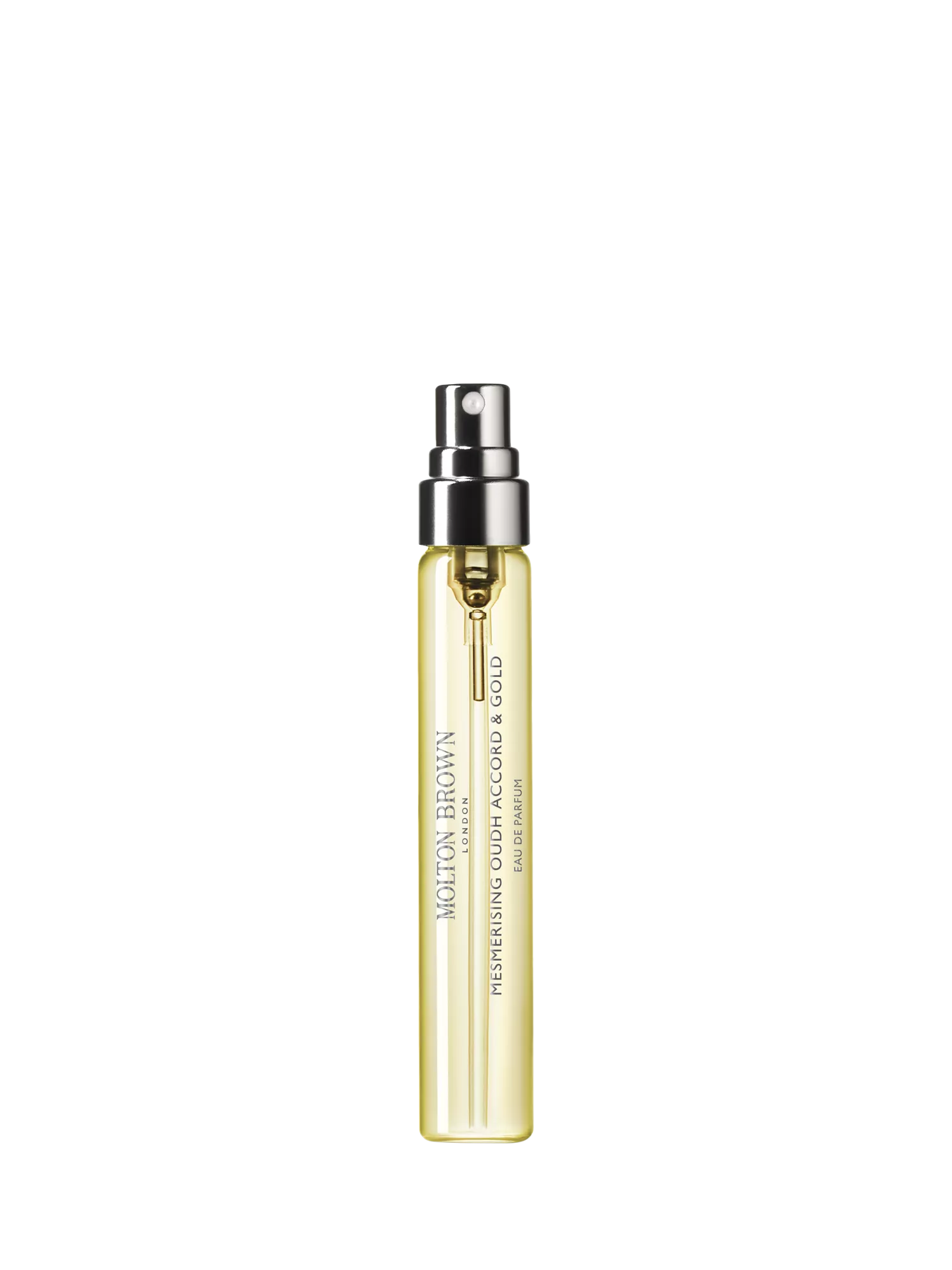 Molton Brown Oudh Accord & Gold Eau de Parfum 7.5ml (British brand)
