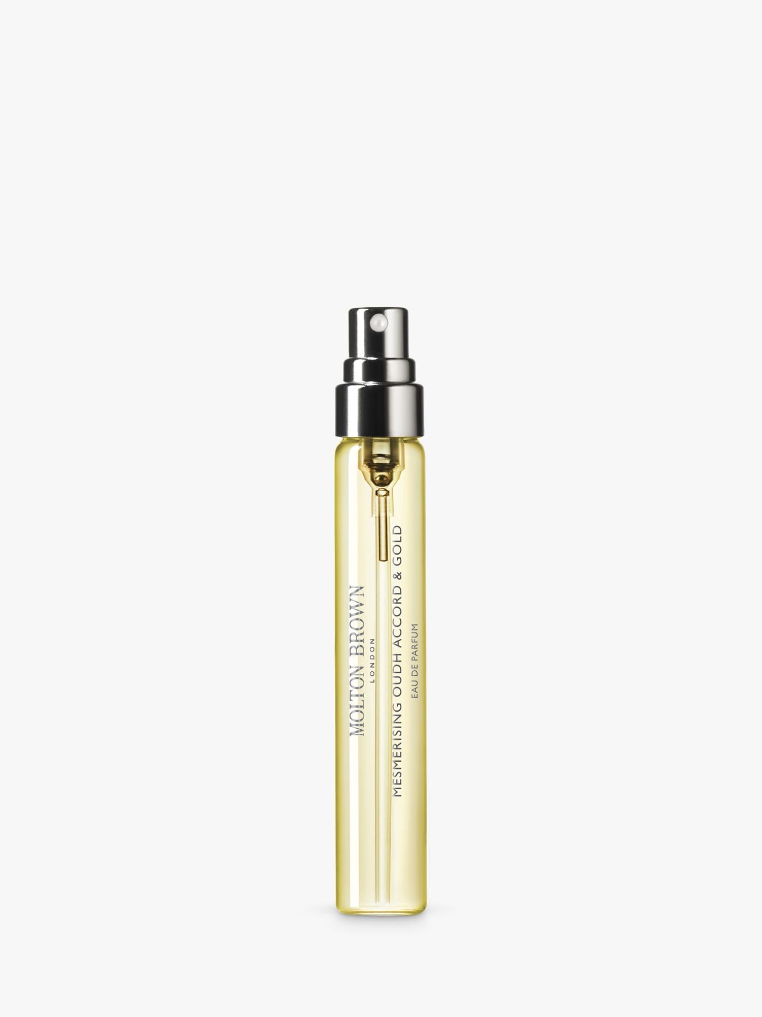 Molton Brown Oudh Accord & Gold Eau de Parfum 7.5ml (British brand)