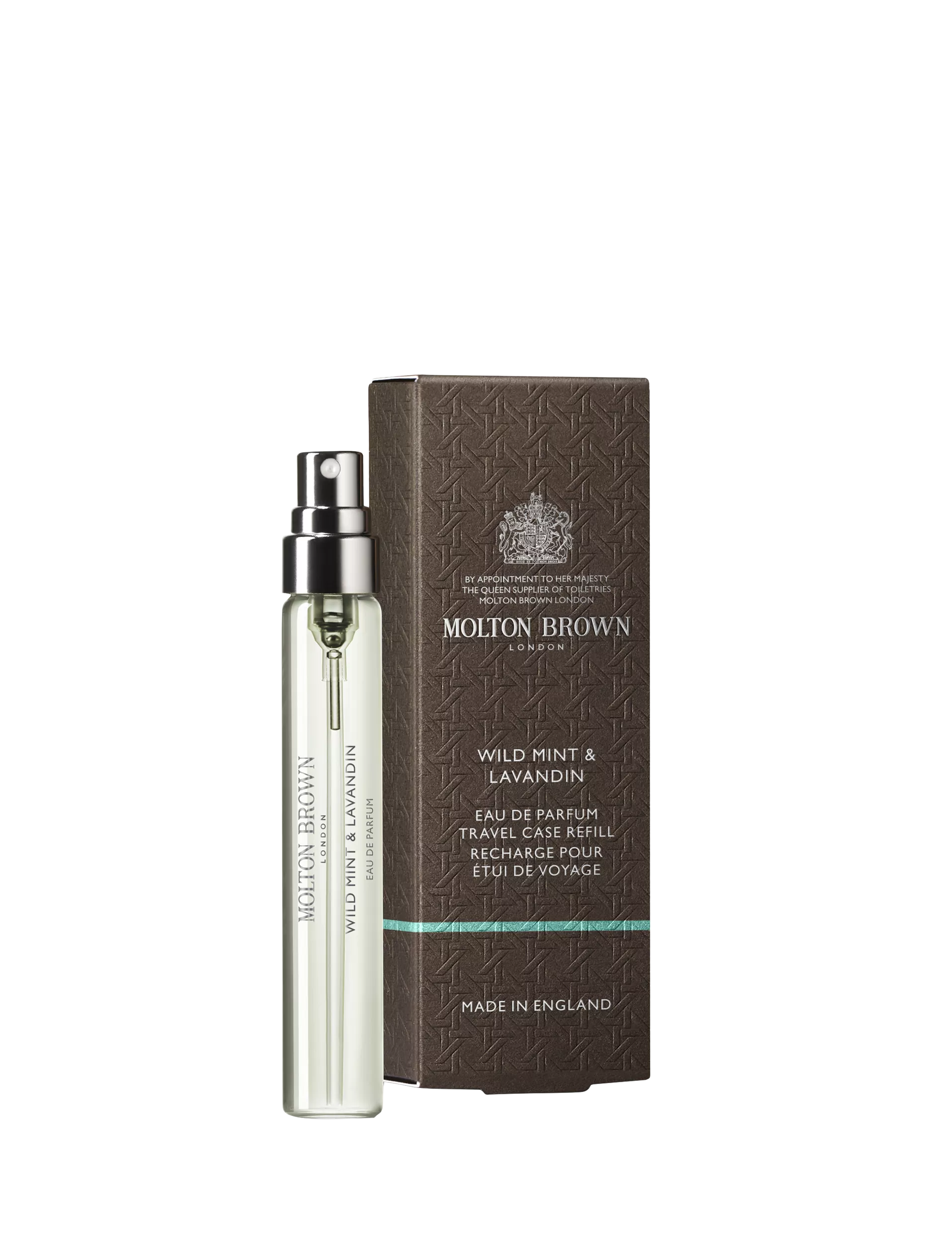 Molton Brown Eau de Parfum travel case refill 7.5ml, imported from the UK