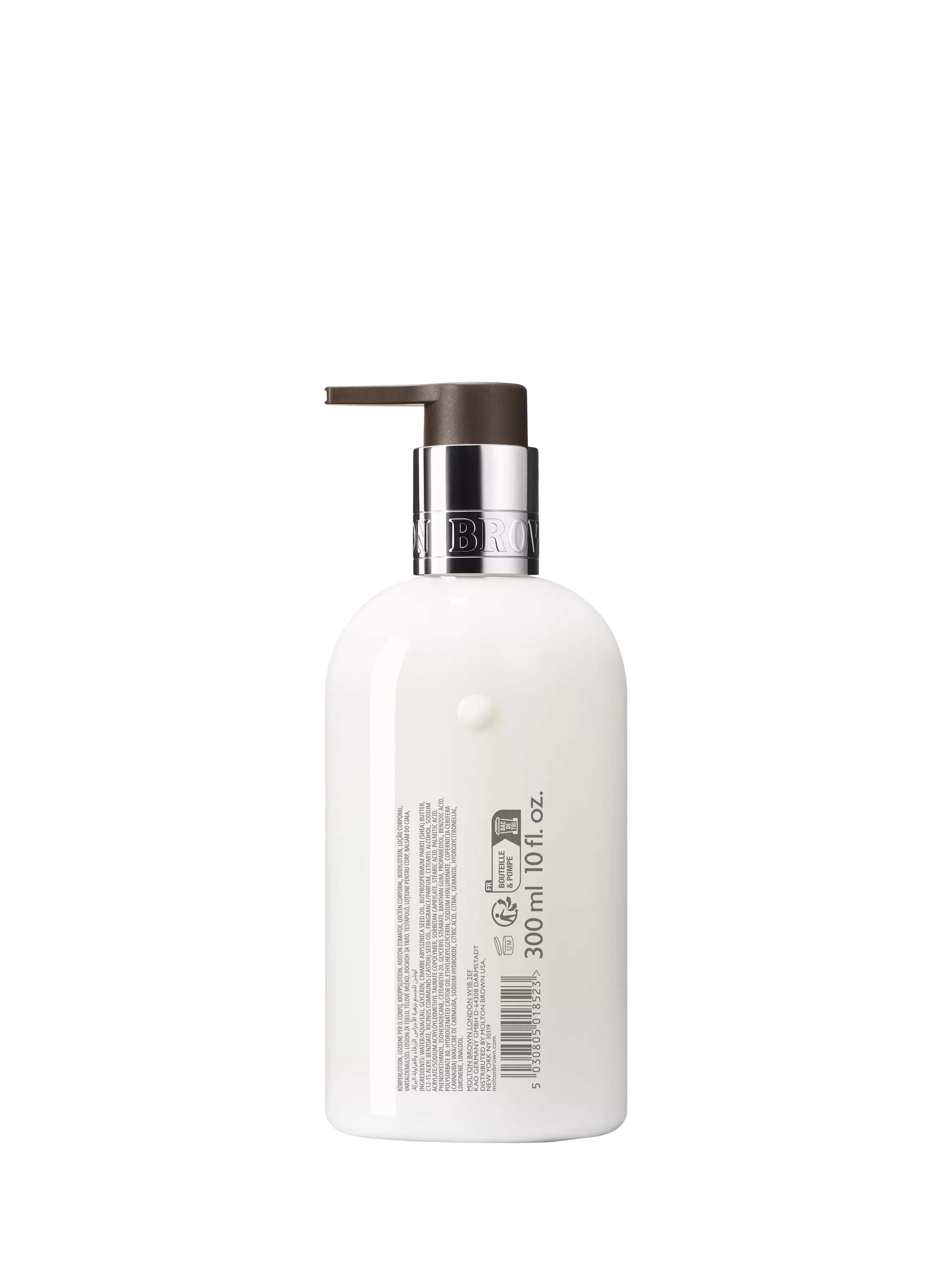 Molton Brown Bluebell & Wild Strawberry body lotion 300ml, imported from the UK