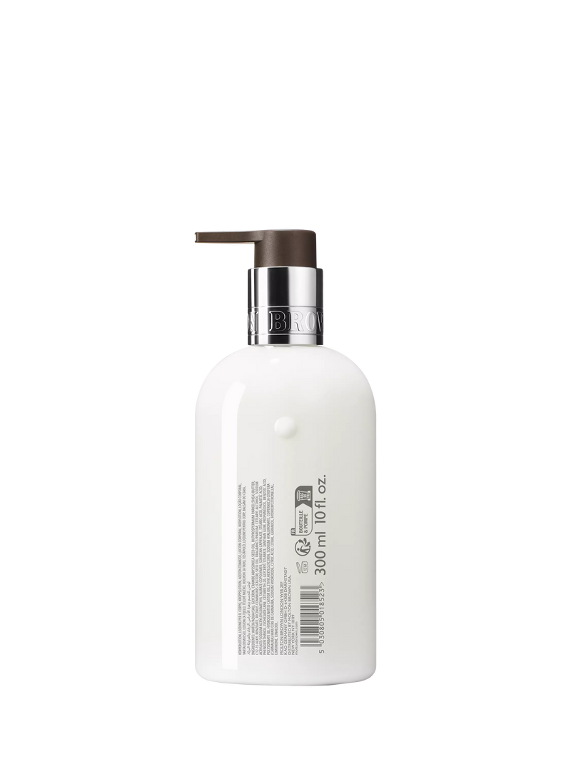 Molton Brown Bluebell & Wild Strawberry body lotion 300ml, imported from the UK
