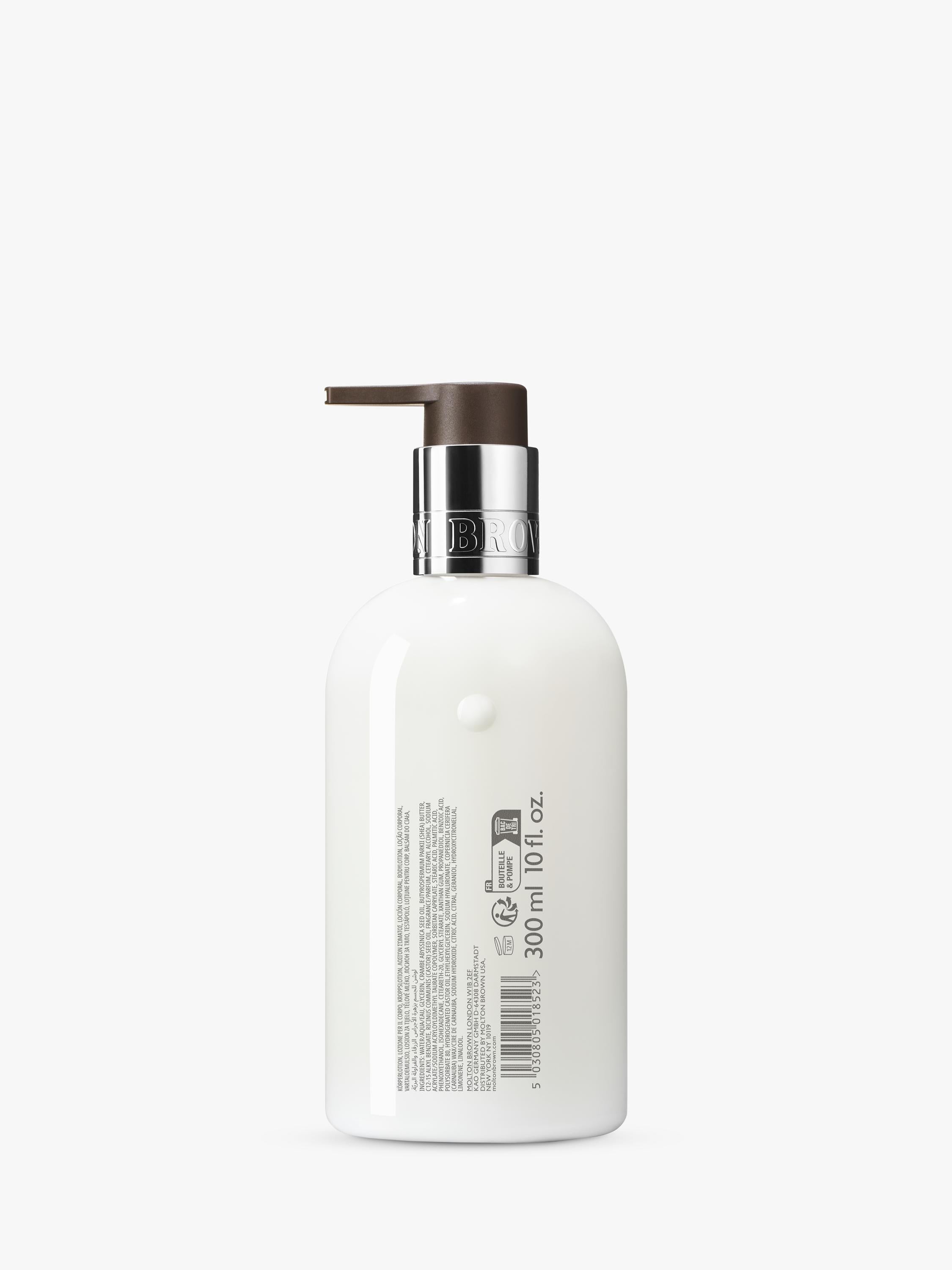 Molton Brown Bluebell & Wild Strawberry body lotion 300ml, imported from the UK