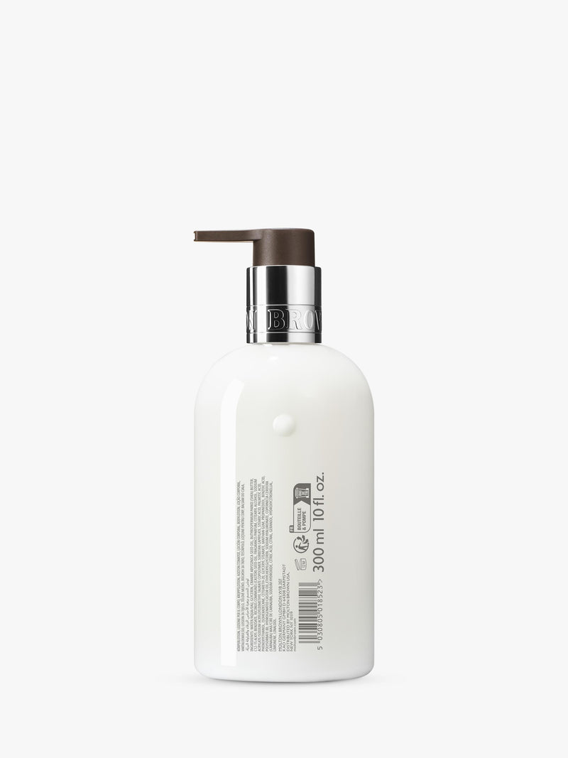 Molton Brown Bluebell & Wild Strawberry body lotion 300ml, imported from the UK
