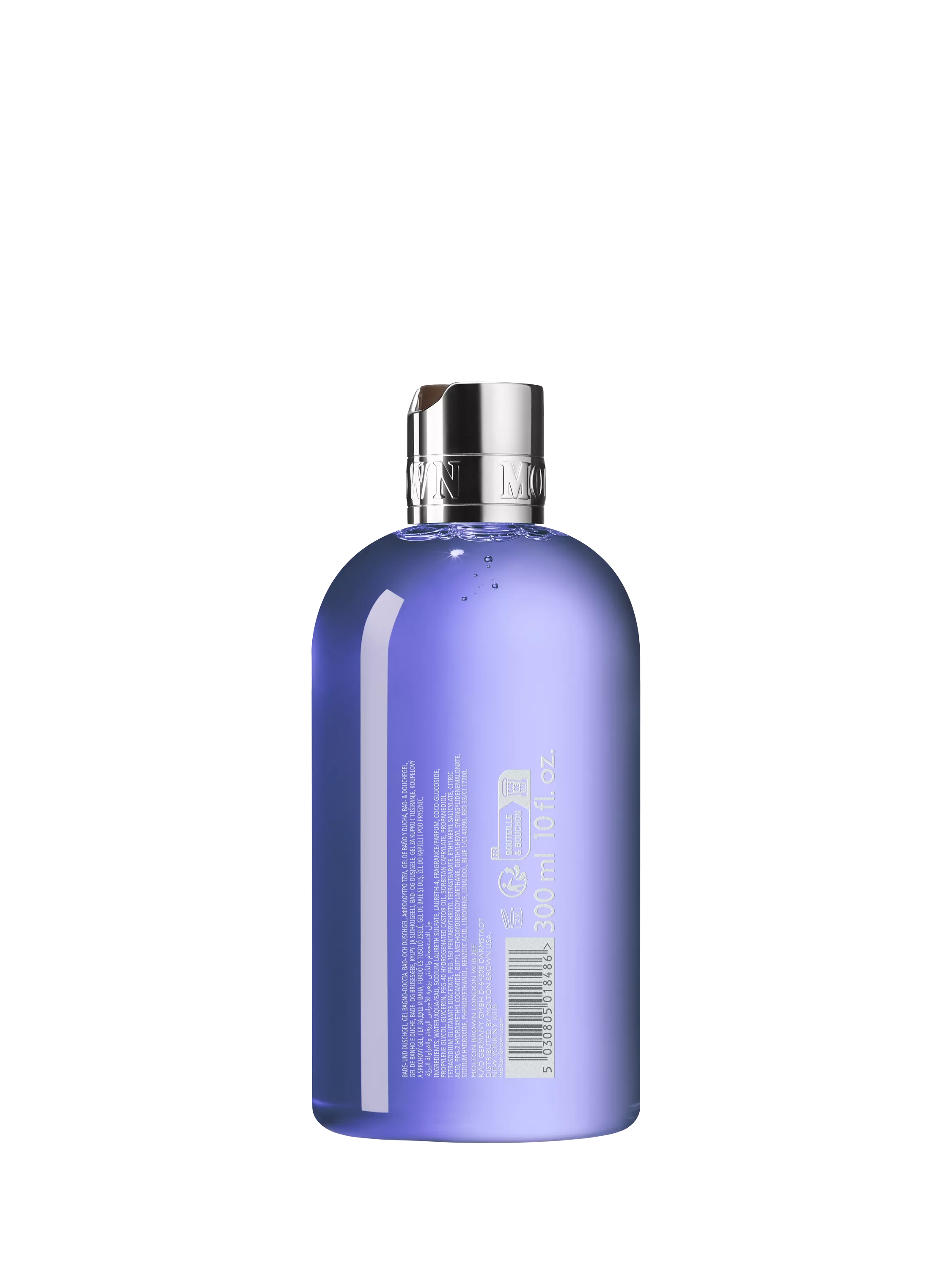 Molton Brown bath gel Bluebell & Wild Strawberry 300ml - British product