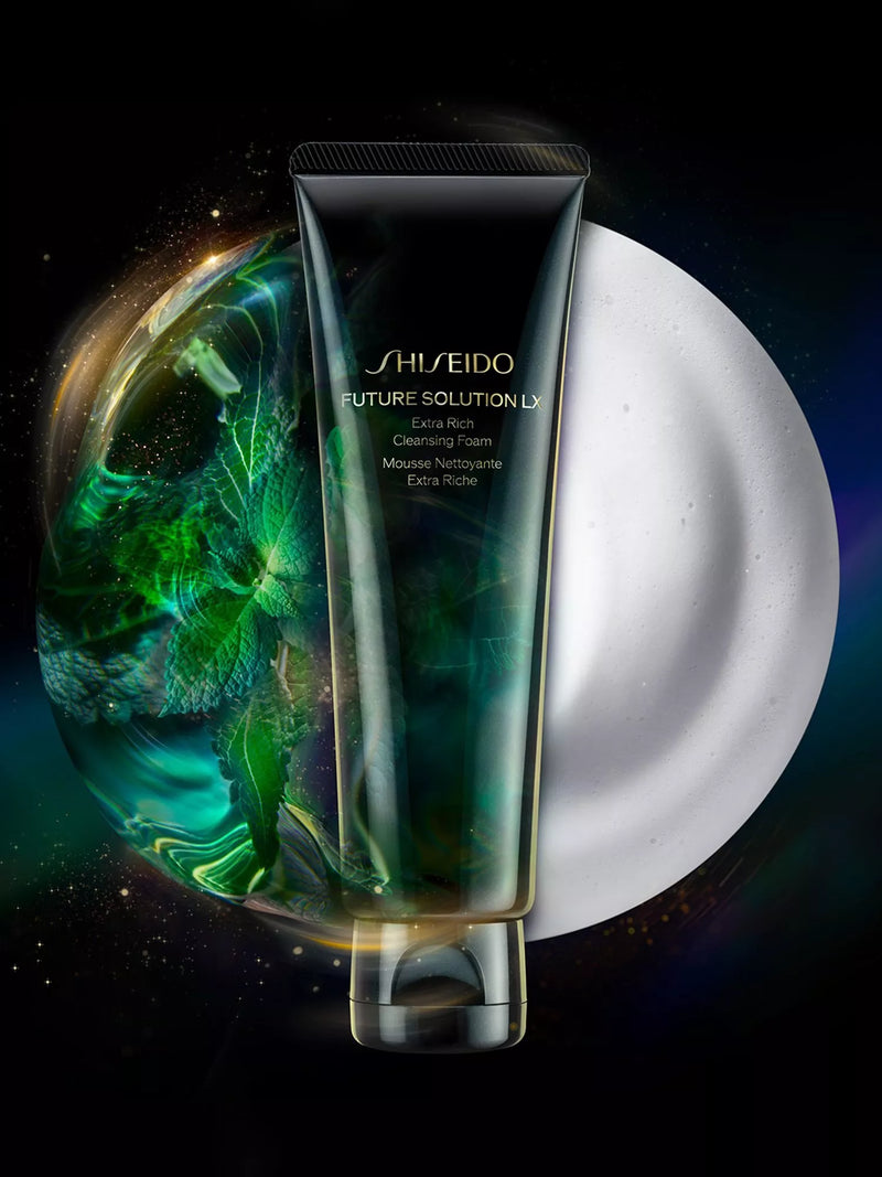 Shiseido Extra Rich Cleansing Foam 125ml (British brand)