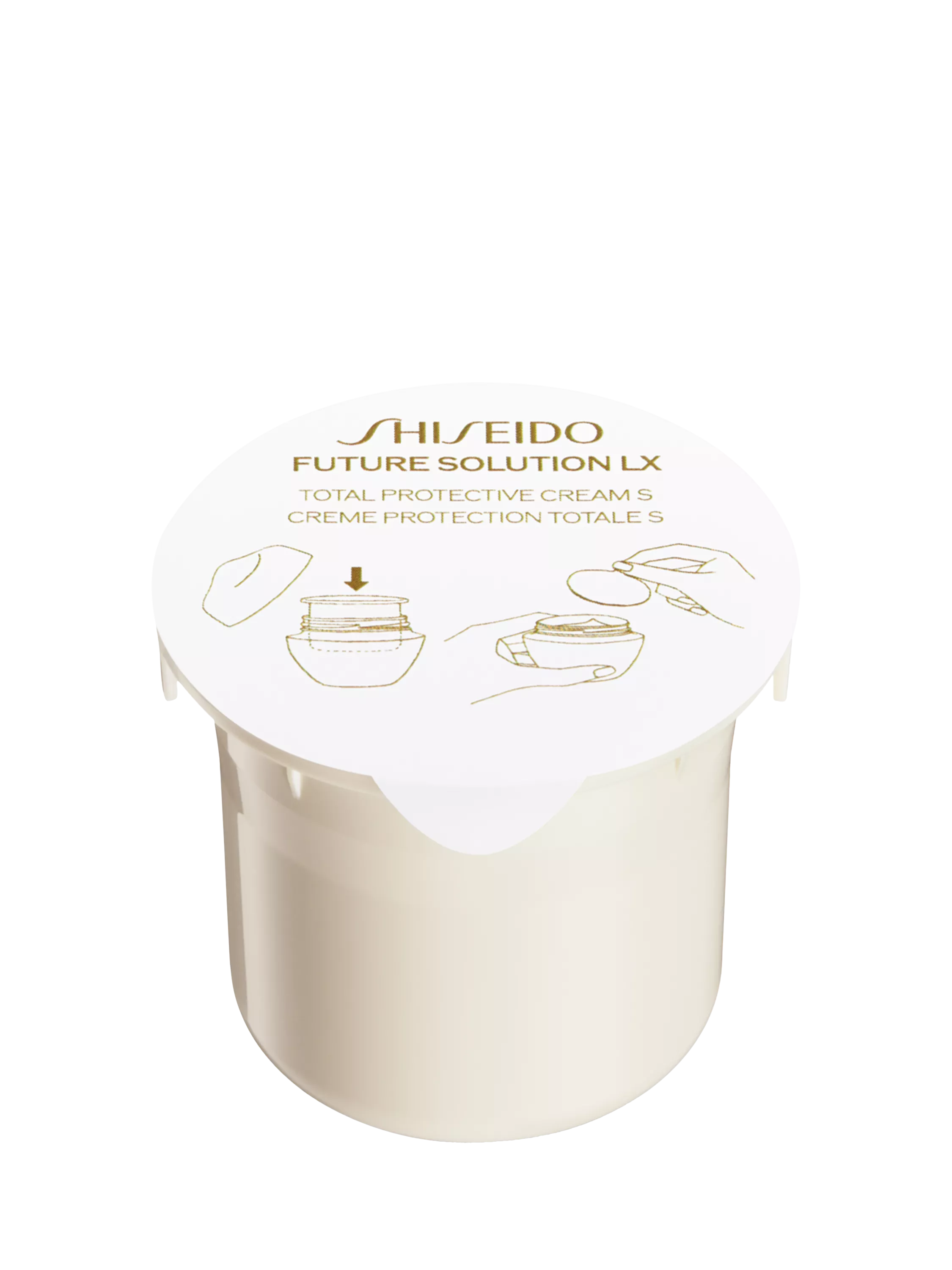 Shiseido Future Solution LX Total Protective Cream Refill 50ml (British brand)