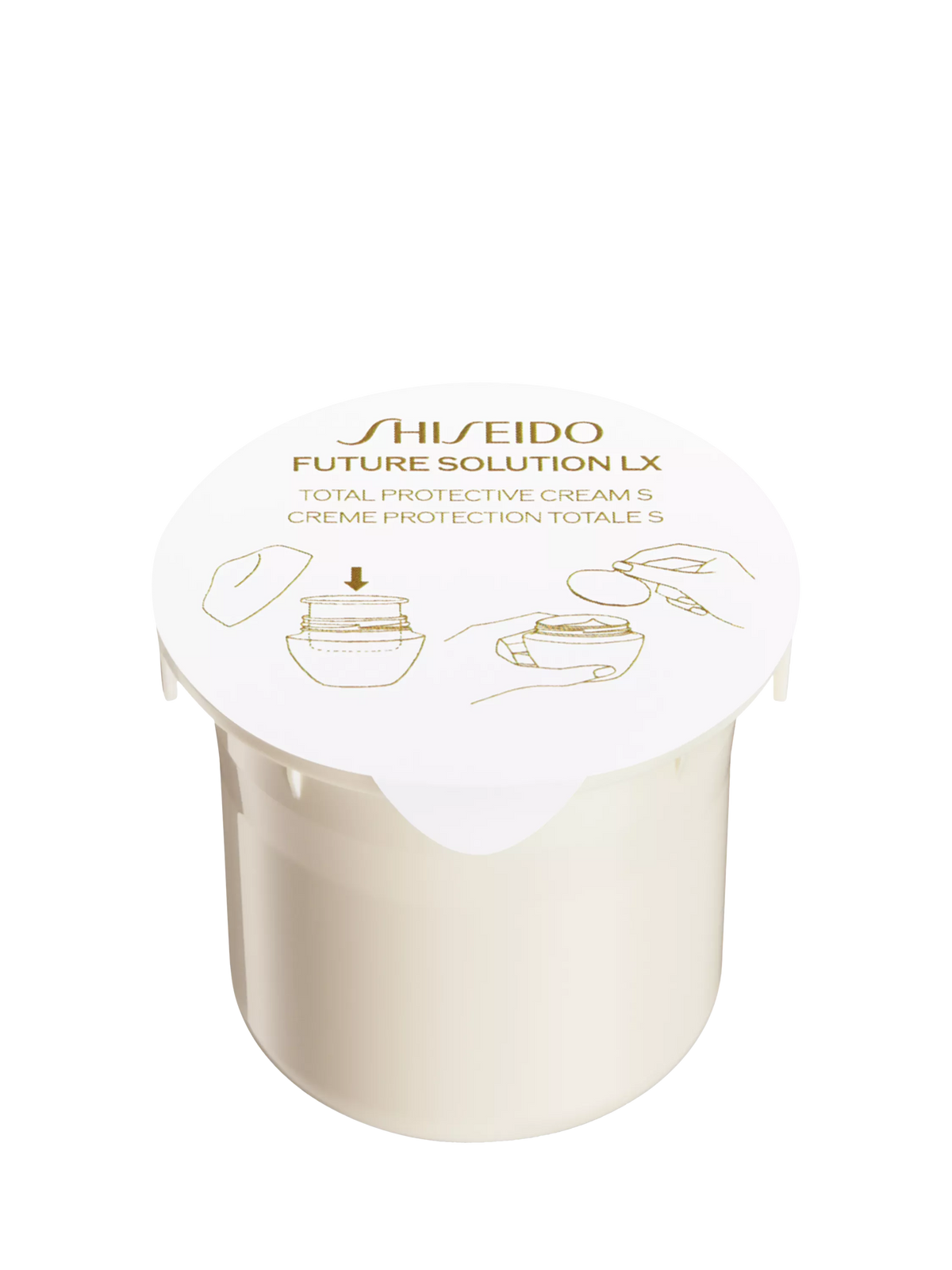 Shiseido Future Solution LX Total Protective Cream Refill 50ml (British brand)
