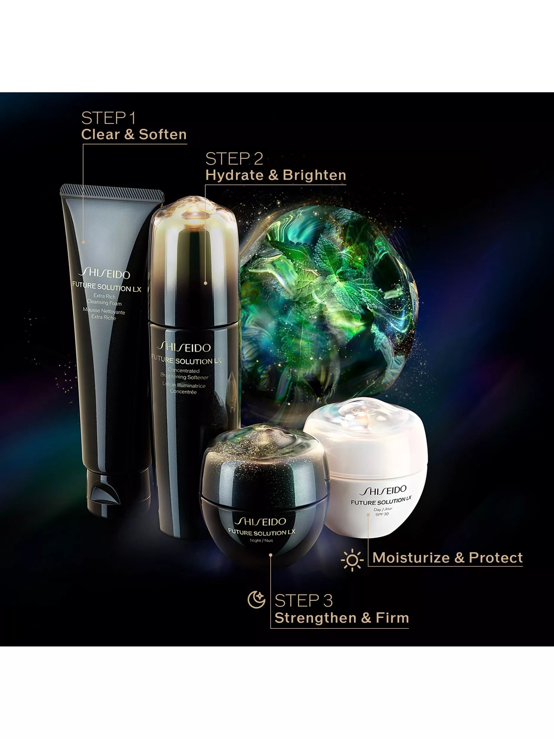 Shiseido Future Solution LX Total Protective Cream Refill 50ml (British brand)