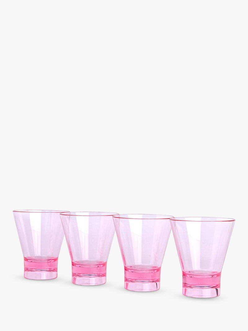 Cocktail Tumblers Set of 4 in Lilac