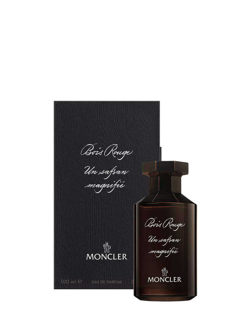 Moncler Les Sommets Bois Rouge eau de parfum 100ml, UK version