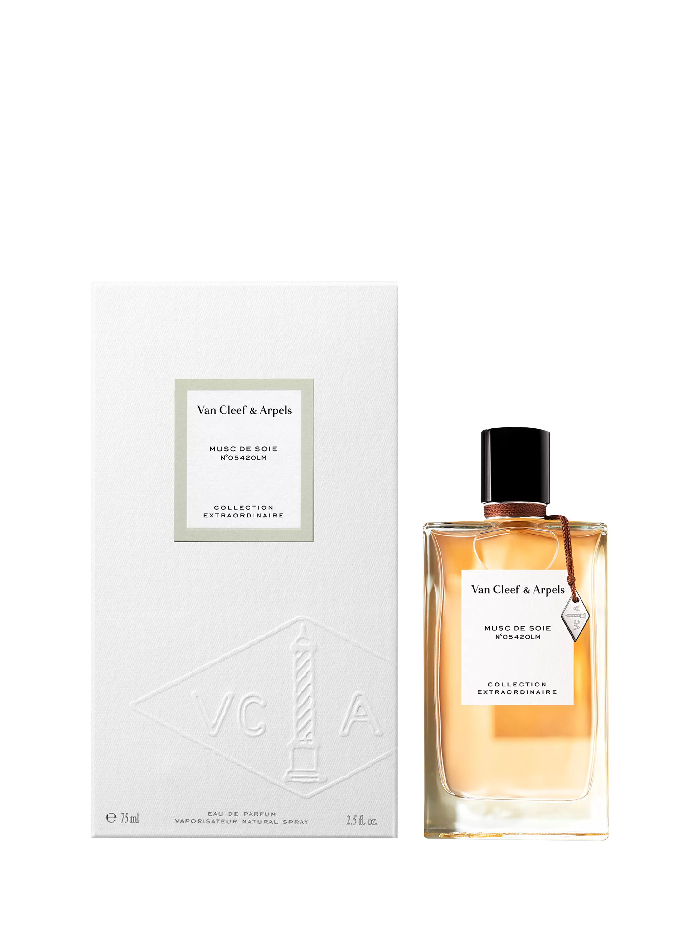 Van Cleef & Arpels Musc de Soie Eau de Parfum 75ml, UK version