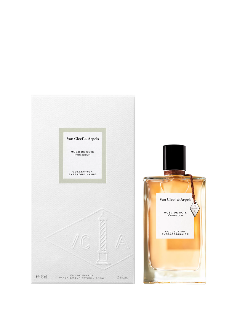 Van Cleef & Arpels Musc de Soie Eau de Parfum 75ml, UK version