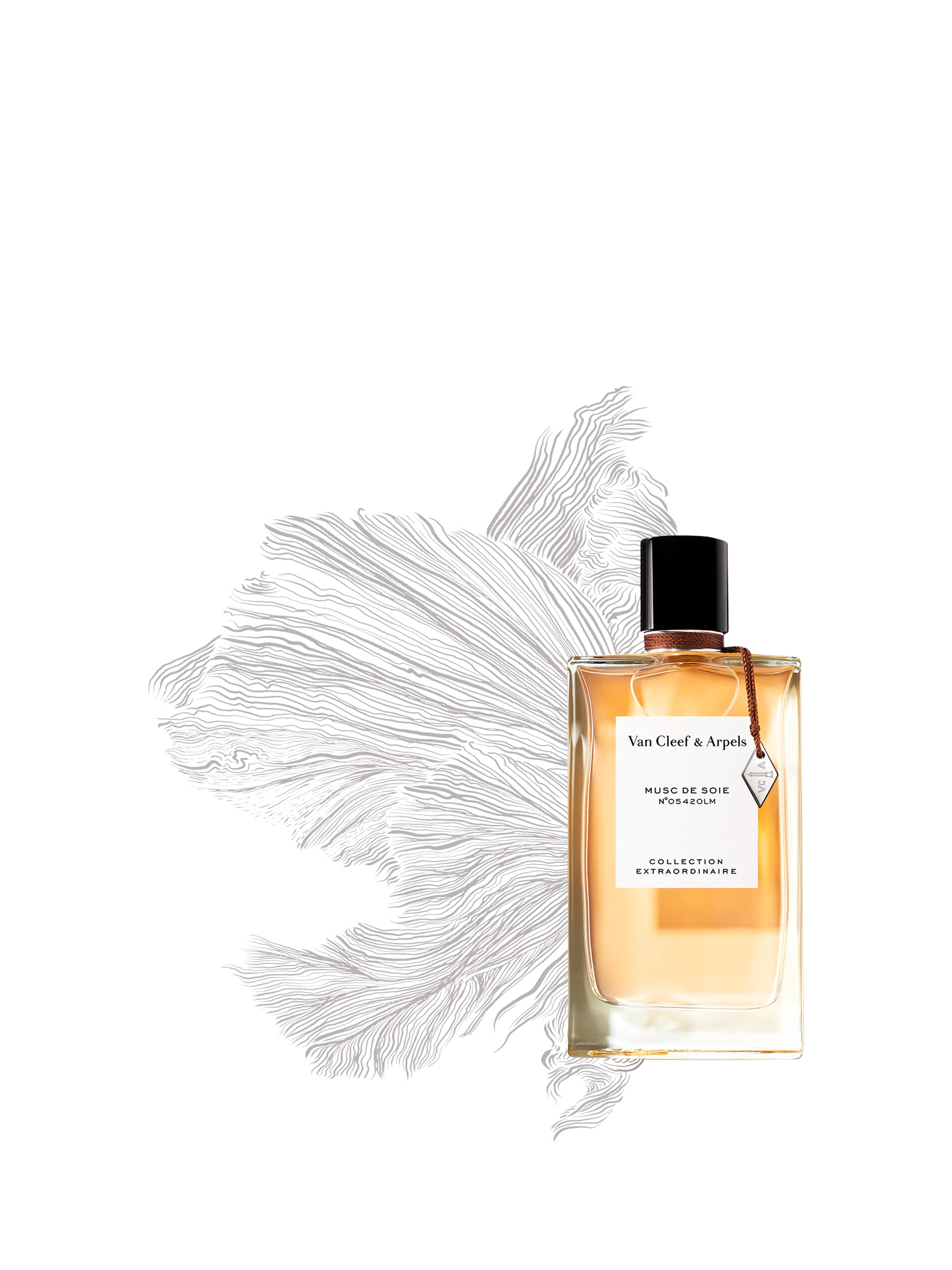 Van Cleef & Arpels Musc de Soie Eau de Parfum 75ml, UK version
